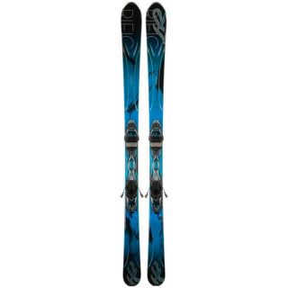 K2 Superific 76 Skis w/ Marker Er3 10 Bindings   Womens 2014