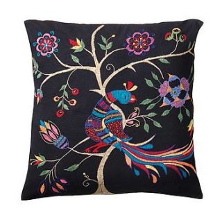 bird of paradise cushion cover by traidcraft