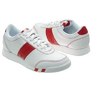 Reebok Women's G unit (White/Red 8.0 M) Shoes