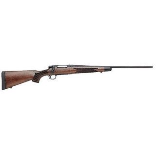 Remington 3 + 1 300 Short Action Ultra Mag w/Blue Barrel  Satin Walnut Stock 418294