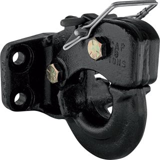 Ultra-Tow Steel Pintle Hook — 8-Ton Capacity  Towing Hooks