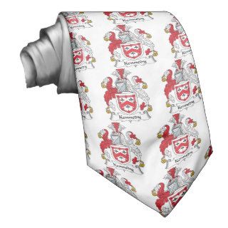 Kennedy Family Crest Tie