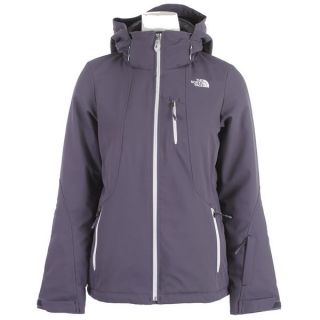 The North Face Komper Softshell Greystone Blue   Womens 2014