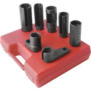 Sunex Oxygen Sensor Socket Set — 7-Pc., Model# 2850  Specialty Tools