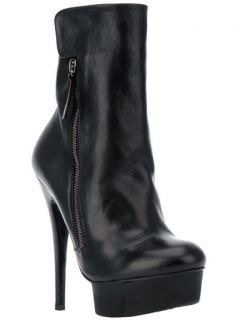 Cinzia Araia Platform Leather Boot
