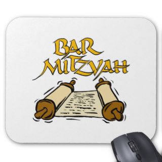 Bar Mitzvah Mouse Pads