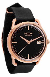 Nixon Mellor Automatic Watch Rose Gold/Black, One Size Nixon Watches