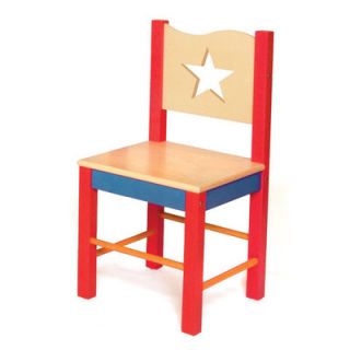 Room Magic Star Rocket Childrens 2 Piece Table and Chair Set
