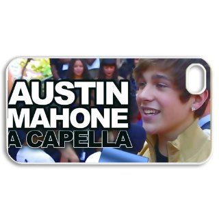 Diy cover Customize Plastic Printing Phone Cases for iPhone 4/4S Austin Mahone Super Star Photos Well designed cases 05 Cell Phones & Accessories