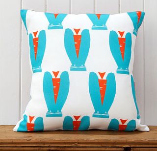 alfie rabbit cushion by yoke