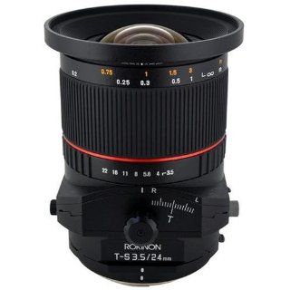 Rokinon T S 24mm f/3.5 Wide Tilt Shift Lens (for Canon EOS Cameras) Electronics