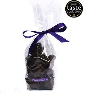 dark chocolate cinder toffee by gorvett & stone