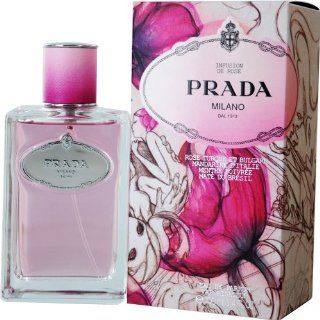 Prada Infusion de Rose Eau de Parfum Spray for Women, 3.4 Ounce  Beauty