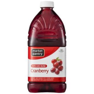 Market Pantry® 100% Cranberry Juice   64 oz.