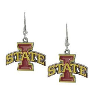Iowa State Cyclones Dangle Earrings  Sports Fan Earrings  Sports & Outdoors