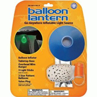 Hog Wild Balloon Lantern Kit  Camping And Hiking Equipment  Sports & Outdoors