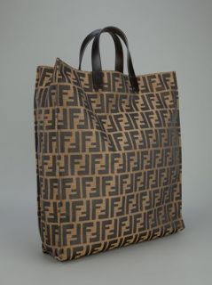 Fendi 'jaquard Zucca' Shopper