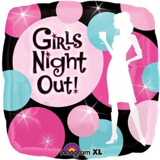 Girls Night Out Mylar Balloon Toys & Games