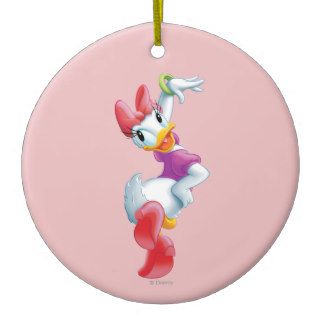 Daisy Duck 2 Ornaments