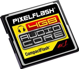 4GB PixelFlash Audiocore CF Compact Flash Memory Card Upgrade for Akai MPC, Roland, Tascam and other Digital Audio Devices Computers & Accessories