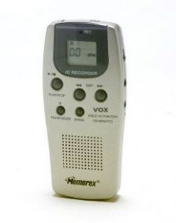Memorex 120 Minute Digital Voice Recorder —