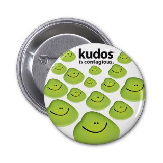 Kudos® Contagious Pins