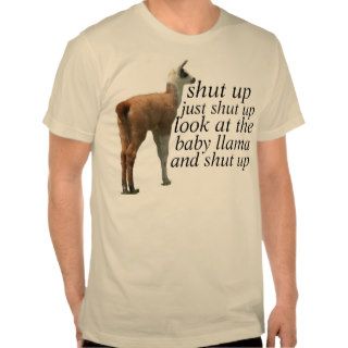 baby llama shirt tee shirt