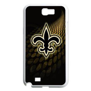 NFL New Orleans Saints Cover Samsung Galaxy Note 2 N7100 Hard Case Best New Design Cell Phones & Accessories