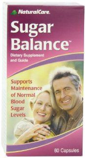 Naturalcare Sugar Balance Capsules, 60 Count Health & Personal Care