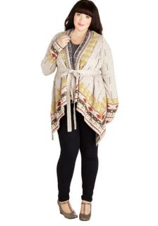 Indefinable Beauty Cardigan in Plus Size  Mod Retro Vintage Sweaters