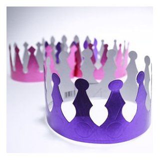 Princess Foil Crowns Toys & Games