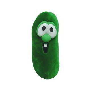 Veggie Tales Larry The Cucumber Bean Bag (7") Toys & Games