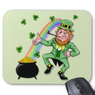 Lucky Leprechaun Mouse Mat