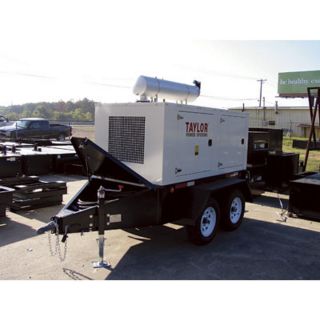 Taylor Mobile Generator Set — 175 kW, 480 Volt/Three Phase, Model# NT175  Commercial Standby Generators