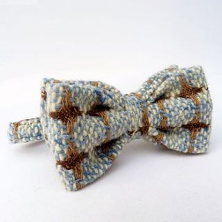 contemporary tweed bow tie by moaning minnie
