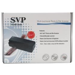 SVP PS A60 A6 Size 3 in 1 Paper/ Photo/ Name Card Scanner with 4GB Card SVP Sheetfed Scanners