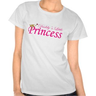 Daddy's Little Princess Tee Shirt