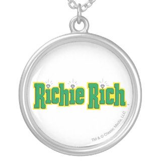Richie Rich Logo   Color Jewelry