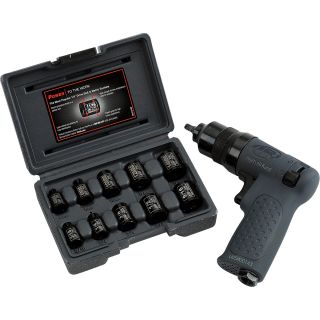 Ingersoll Rand Mini Impact Wrench/Combo Socket Set — 1/4in. Drive, Model# 2101K  Air Impact Wrenches