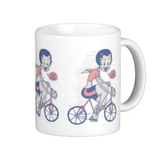 It's a race, filles coffee mug