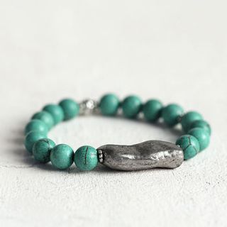 turquoise gemstone bracelet by artique boutique