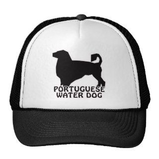 Portuguese Water Dog T Shirts and Gifts Trucker Hats