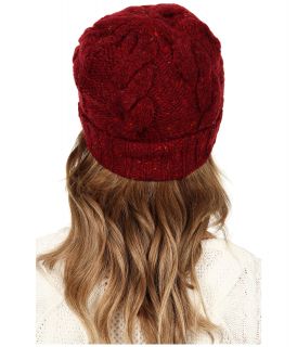 UGG Cable Cuff Hat Sangria M