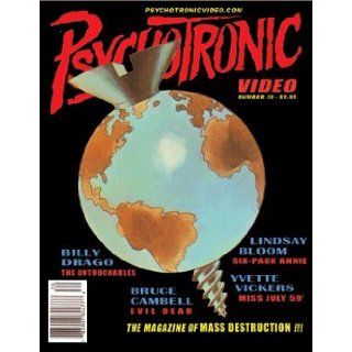 Psychotronic Video magazine number 39 Michael Weldon Books