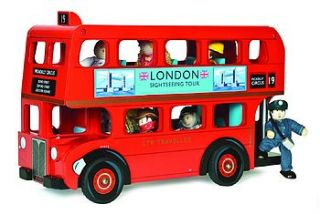 giant wooden toy bus by harmony at home children's eco boutique