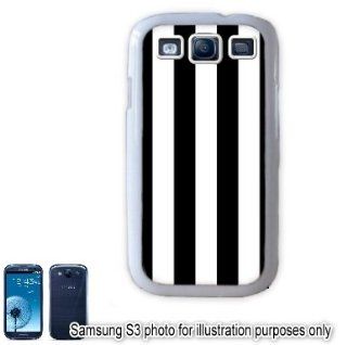 Black Vertical Cabana Stripes Samsung Galaxy S3 i9300 Case Cover Skin White Cell Phones & Accessories