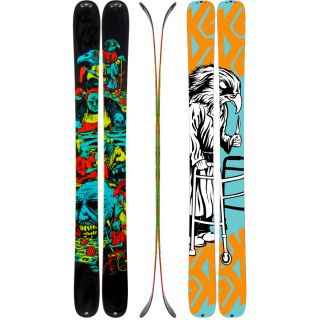 K2 HellBent Ski   Big Mountain Freeride Skis