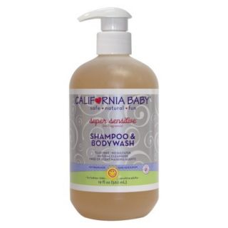 California Baby Super Sensitive Shampoo & Bodywa