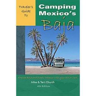 Travelers Guide to Camping Mexicos Baja (Paper