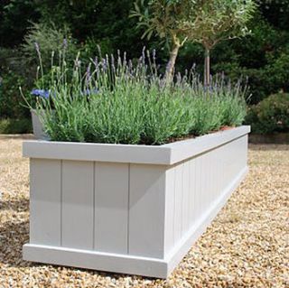 flaunden garden planter by sandman planters